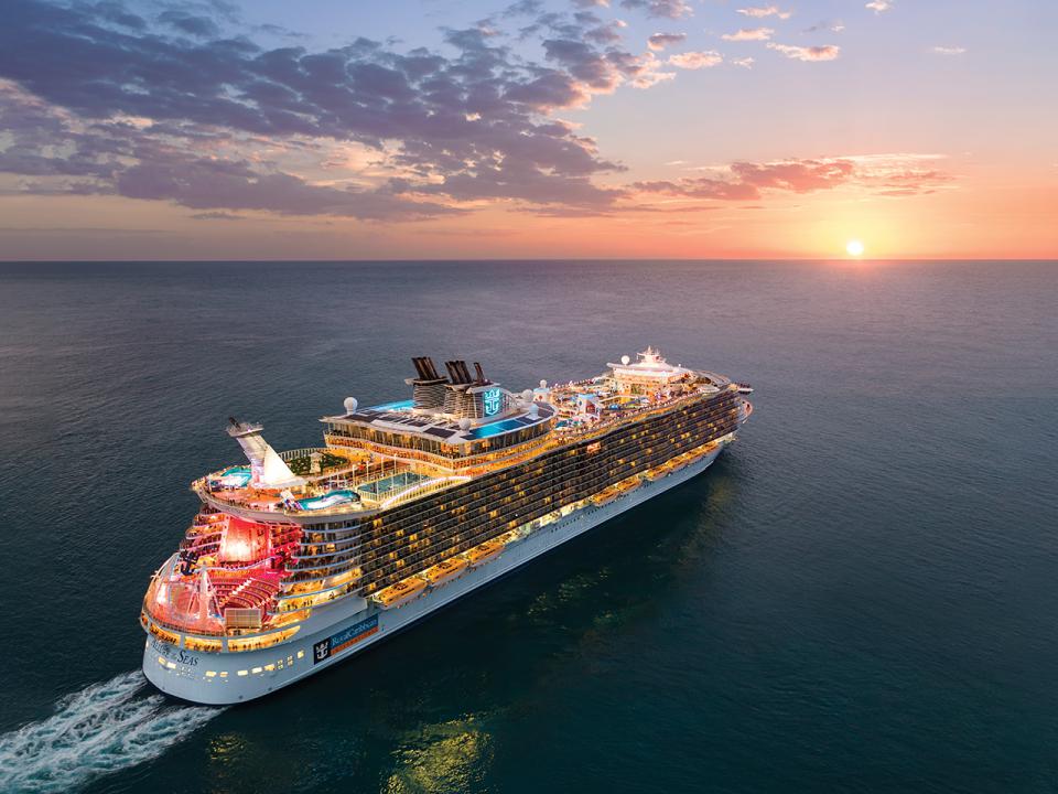 ALLURE OF THE SEAS BATI AKDENİZ 28 EYLÜL
