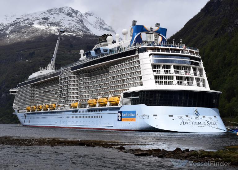 ANTHEM OF THE SEAS İLE ALASKA 11.09. & 25.09