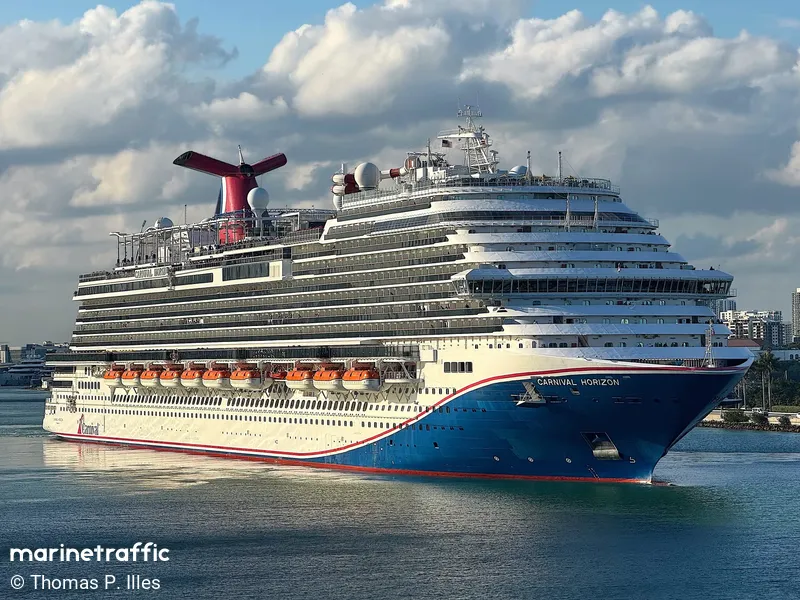 Carnival Horizon ile Batı Karayipler 31.10.2026
