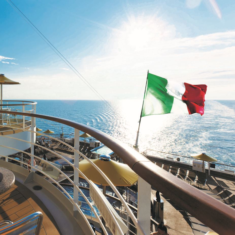 COSTA FASCINOSA İLE AKDENİZ 1 HAZİRAN