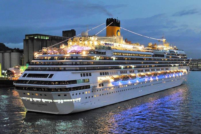 COSTA FASCINOSA İLE AKDENİZ 26 EKİM