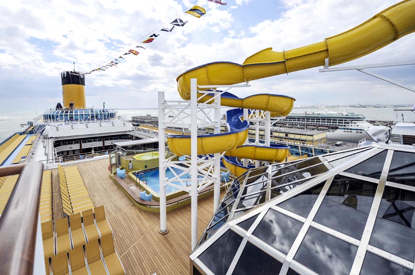 COSTA FASCINOSA İLE AKDENİZ 25 EKİM