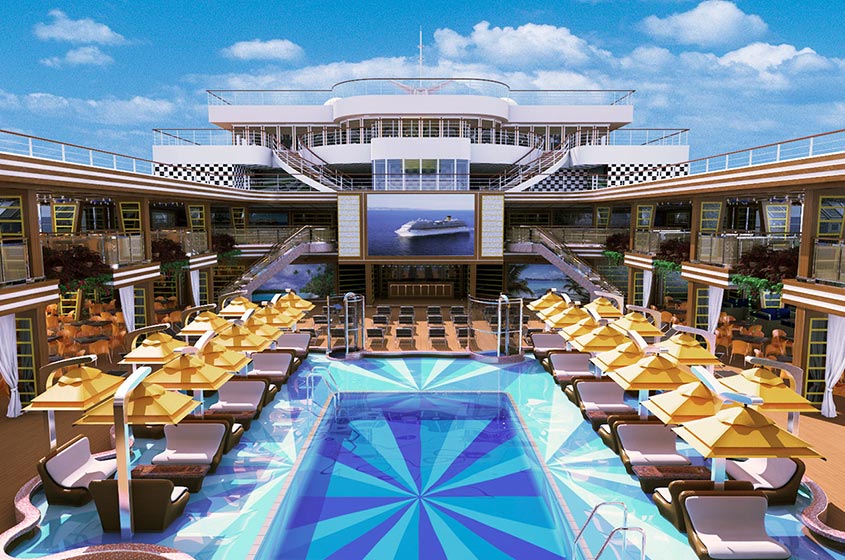 COSTA FASCINOSA İLE AKDENİZ 5 GECE