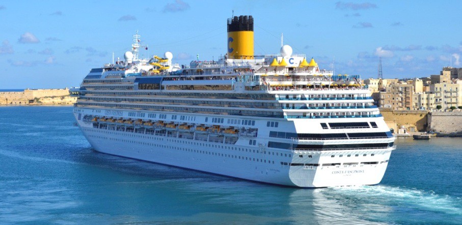 COSTA FASCINOSA İLE AKDENİZ 25 EKİM thmb img