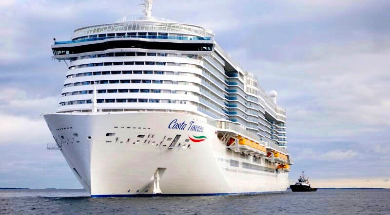 COSTA TOSCANA İLE  AKDENİZ VE BALEAR 5 TEMMUZ