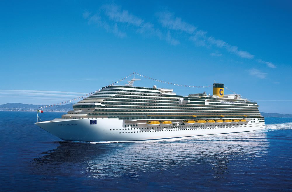 İZMİR ÇIKIŞLI COSTA DIADEMA İLE FİYORTLAR