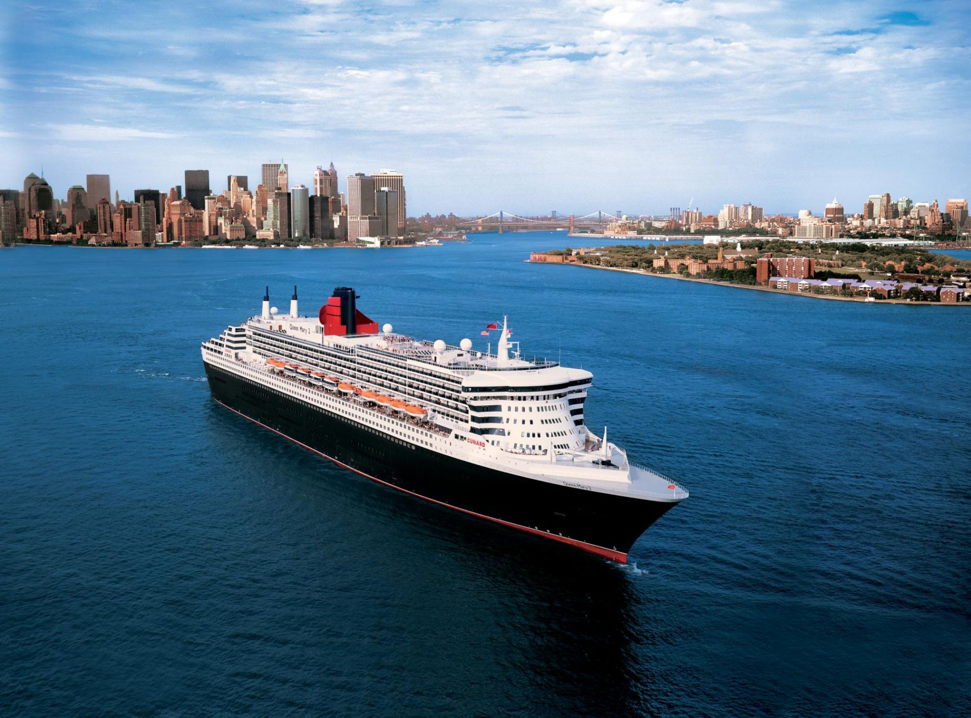 CUNARD 6* QUEEN MARY 2 İLE BRİTANYA thmb img