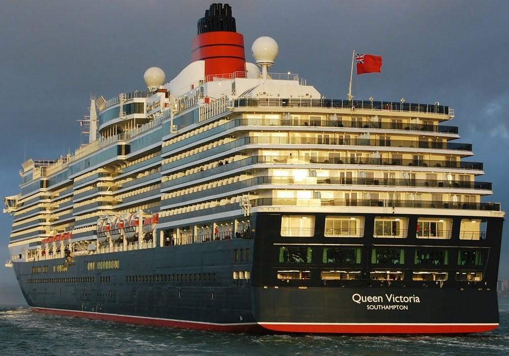CUNARD 6* QUEEN VICTORIA İLE AKDENİZ 11 AĞUSTOS
