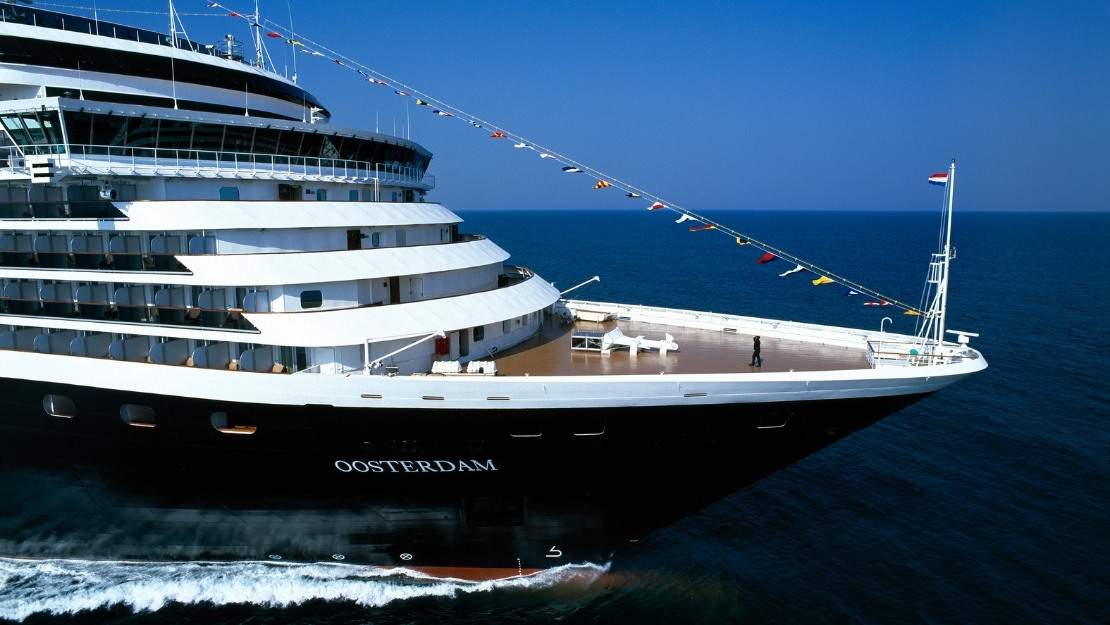 HOLLAND AMERİCA OOSTERDAM İLE EGE ADRİYATİK