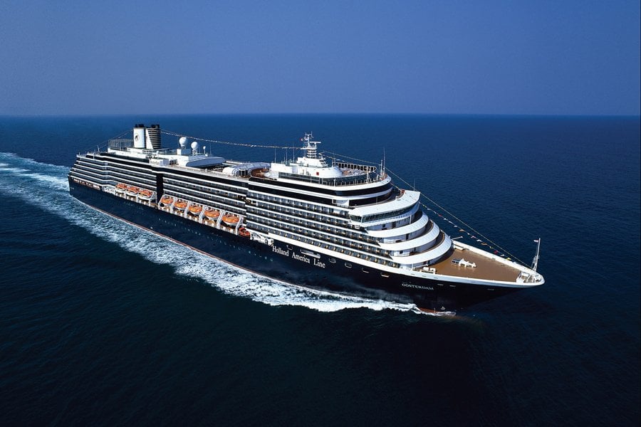 HOLLAND AMERİCA OOSTERDAM İLE  AKDENİZ