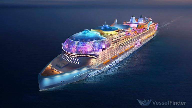 ICON OF THE SEAS İLE DOGU KARAYİPLER 6 HAZİRAN