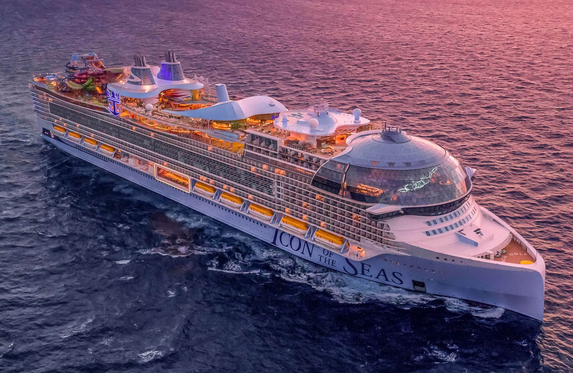 ICON OF THE SEAS İLE DOGU KARAYİPLER 19 EYLÜL