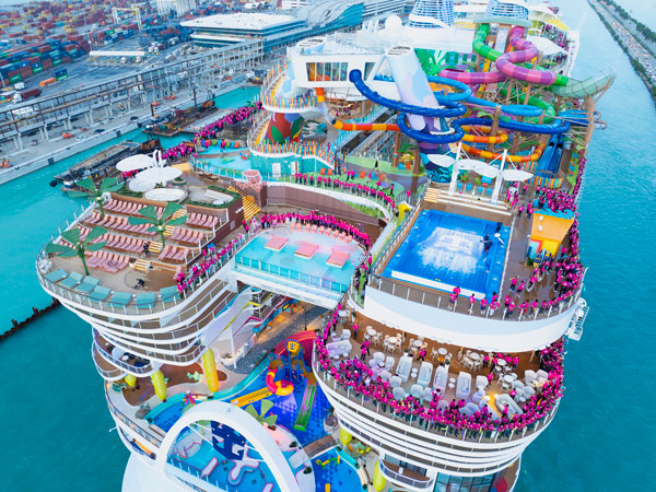 ICON OF THE SEAS İLE DOGU KARAYİPLER 30 MAYIS