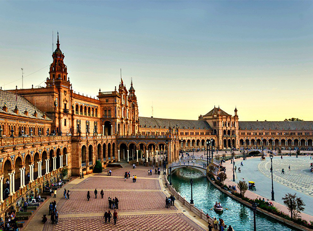 LA BELLE DE CADİX GEMİSİ İLE GUADALGUIVIR NEHİRİ thmb img