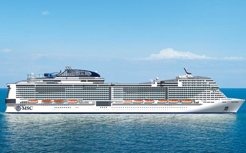 MSC  GRANDIOSA  İLE  AKDENİZ 27 MAYIS