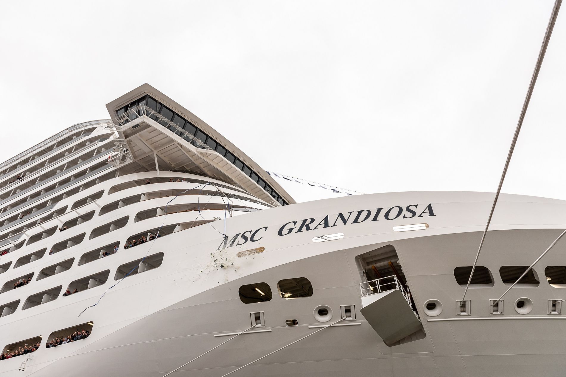 MSC  GRANDIOSA  İLE  AKDENİZ 01 TEMMUZ