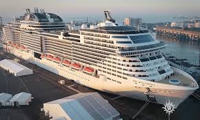MSC BELLISIMA İLE UZAK DOĞU 10.11.2025 thmb img