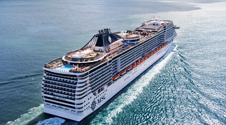 MSC DIVINA İLE EGE ADRİYATİK thmb img