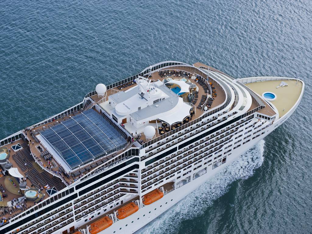 MSC DIVINA İLE EGE ADRİYATİK