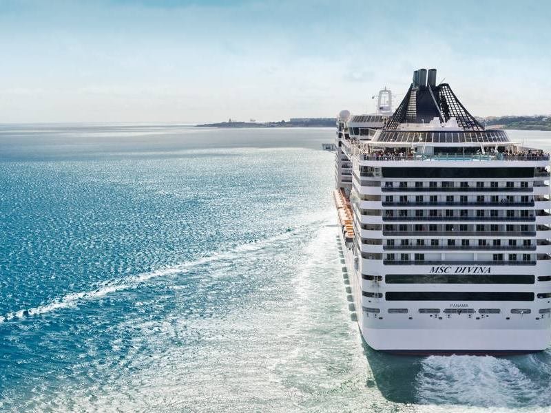 MSC DIVINA İLE EGE ADRİYATİK thmb img