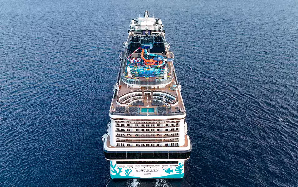 MSC EURIBIA İLE NORVEÇ FİYORTLARI 18 MAYIS PGS