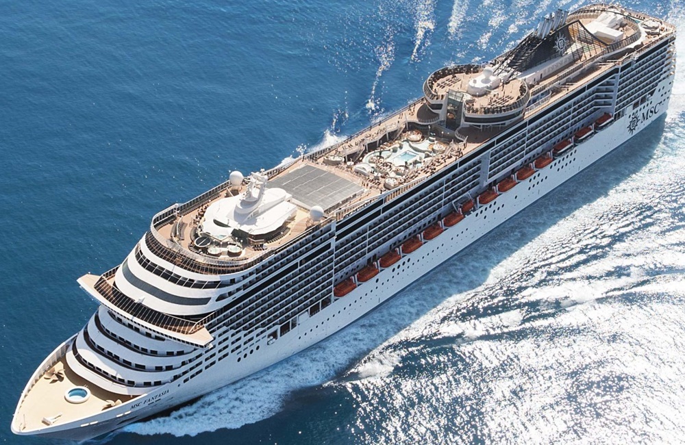 MSC FANTASIA İLE ADRİYATİK