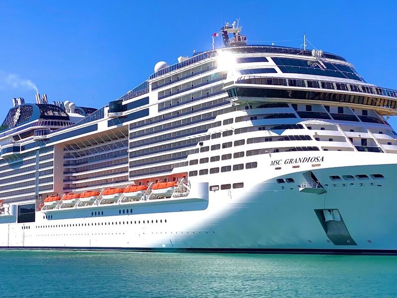 MSC GRANDIOSA İLE AKDENİZ YAZ BOYUNCA thmb img