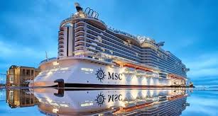 MSC  GRANDIOSA  İLE  AKDENİZ 13 MAYIS & 2 EYLÜL