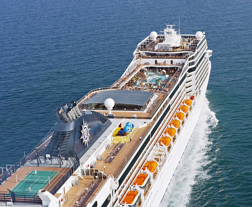 MSC MAGNIFICA İLE AVRUPA RÜYASI