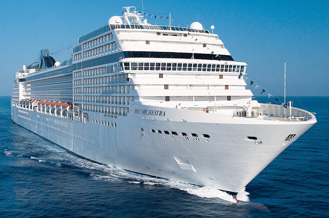 MSC ORCHESTRA AKDENİZ SÖMESTR