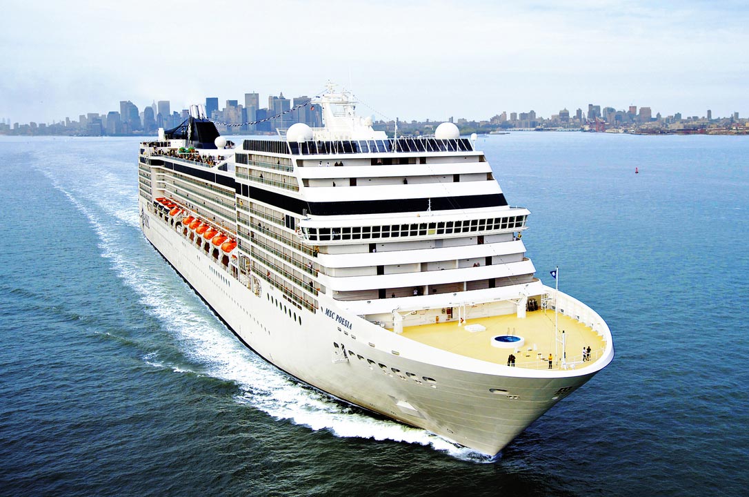 MSC POESIA  İLE NORVEÇ FİYORTLARI 6 TEMMUZ