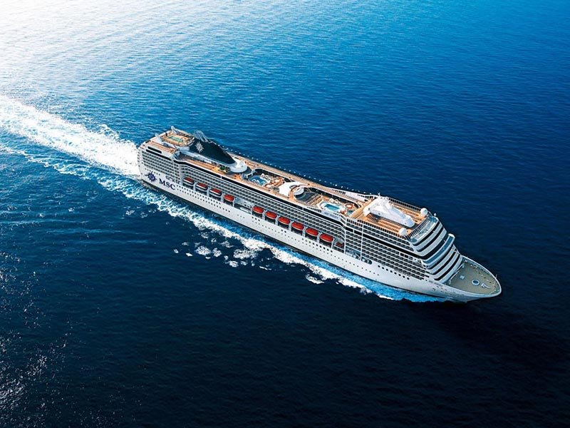 MSC POESIA İLE NORVEÇ FİYORTLARI 20 TEMMUZ