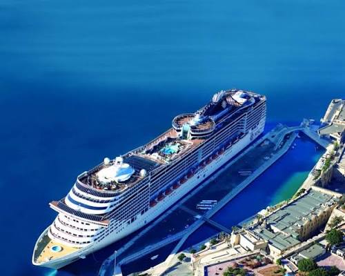 MSC SPLENDIDA İLE AKDENİZ&TUNUS 26.07.2026 thmb img