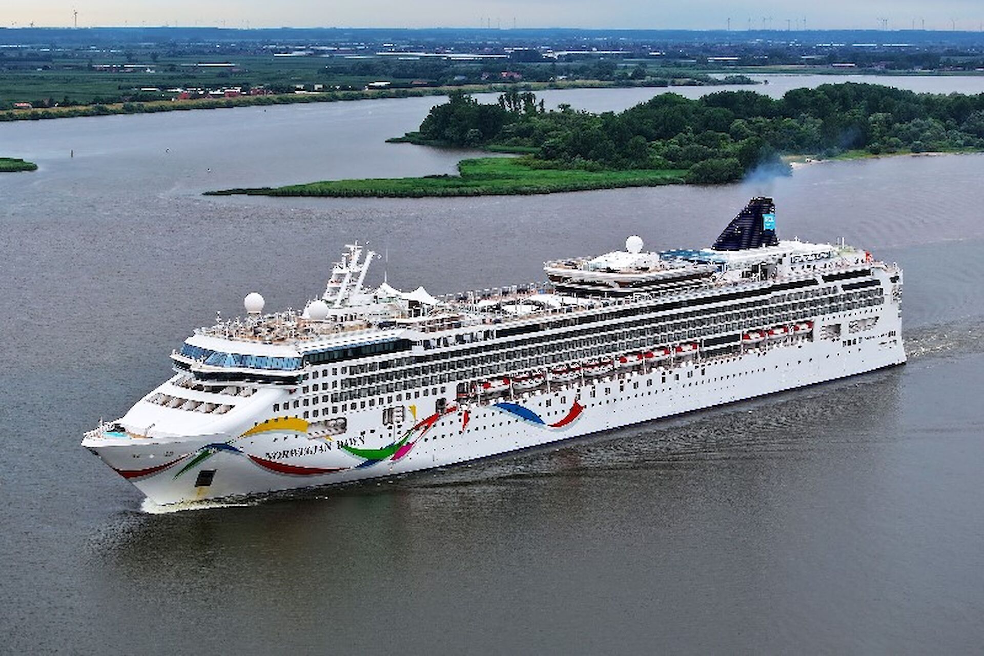 NCL DAWN İLE AKDENİZ  MAYIS AĞUSTOS