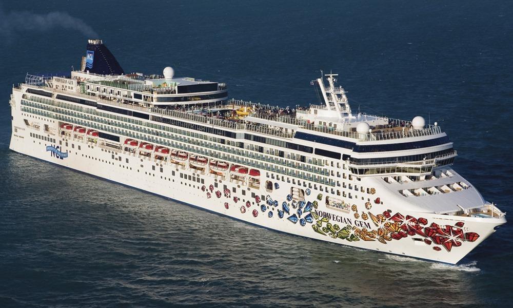 NCL GEM İLE AKDENİZ  MAYIS HAZİRAN AĞUSTOS EKİM