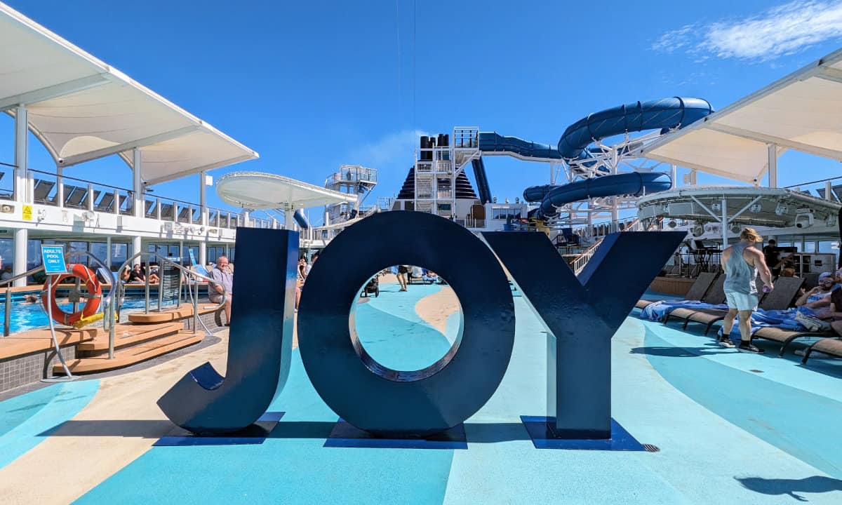 NCL JOY İLE PANAMA KANALI 25 NİSAN