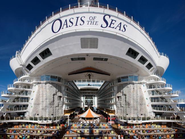 OASİS OF THE SEAS İLE GÜNEY KARAYİPLER 30 MAYIS