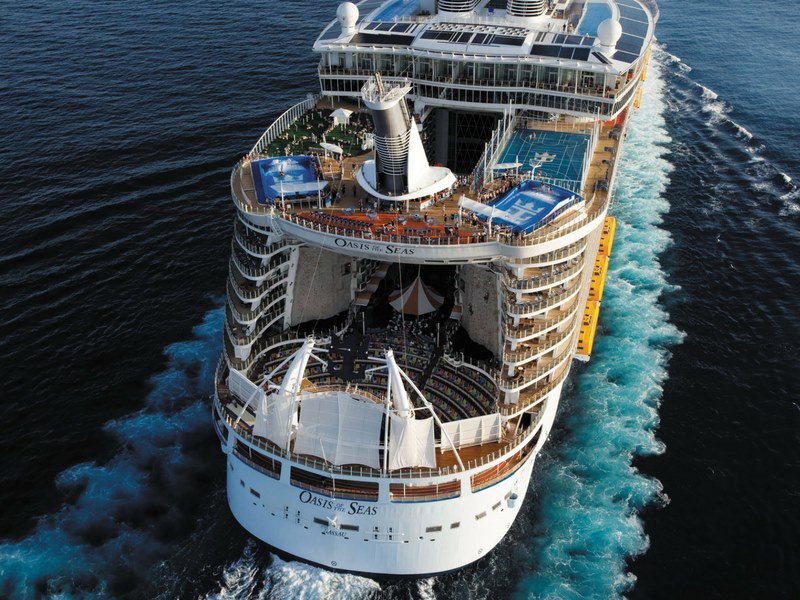 OASIS OF THE SEAS İLE DOGU KARAYİPLER 4 EKİM