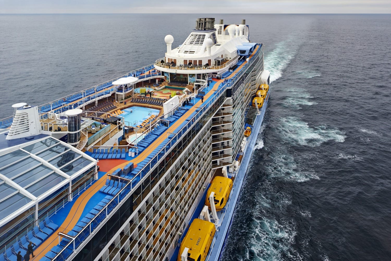 QUANTUM OF THE SEAS İLE ALASKA 07.09 & 14.09