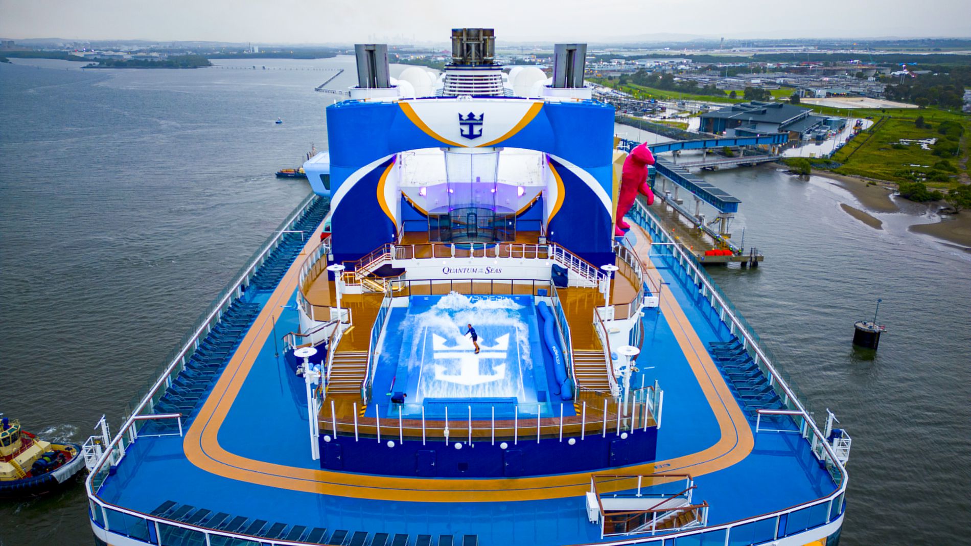QUANTUM OF THE SEAS İLE ALASKA 21 EYLÜL