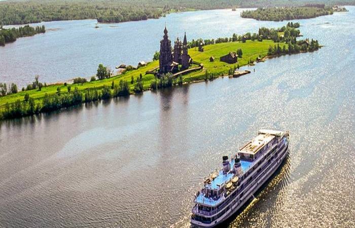 5* M/S ALEXANDRA  İLE VOLGA NEHIR TURU 14 AGUSTOS