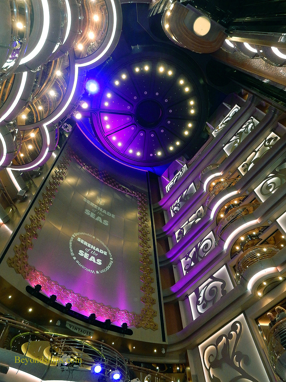 SERENADE OF THE SEAS İLE PANAMA KANALI 17 EYLÜL