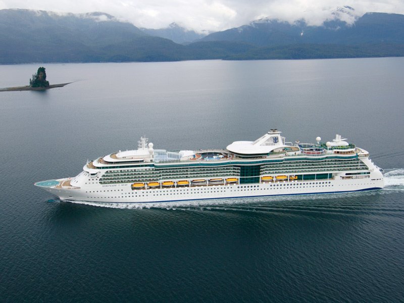 SERENADE OF THE SEAS İLE ALASKA 20.09.2026 thmb img