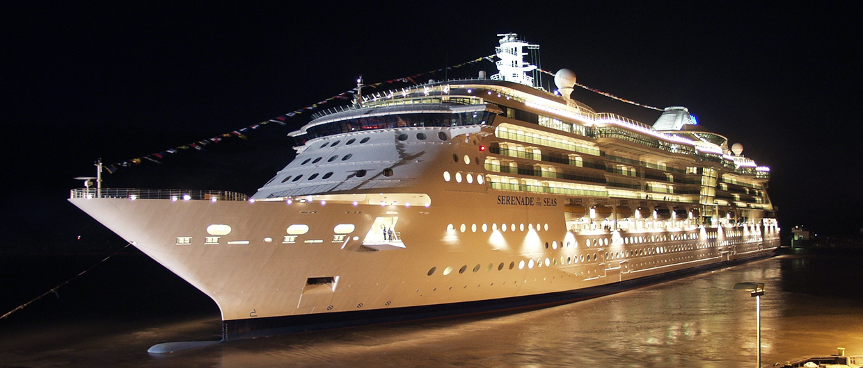 SERENADE OF THE SEAS İLE PANAMA KANALI 17 EYLÜL thmb img