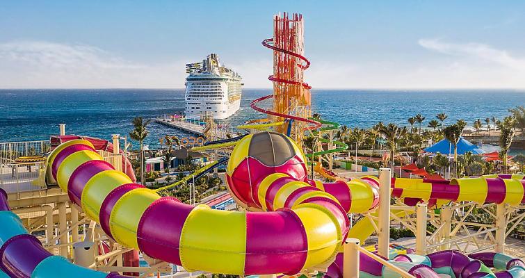SYMPHONY OF THE SEAS İLE KARAYİPLER 8.11 & 6.12