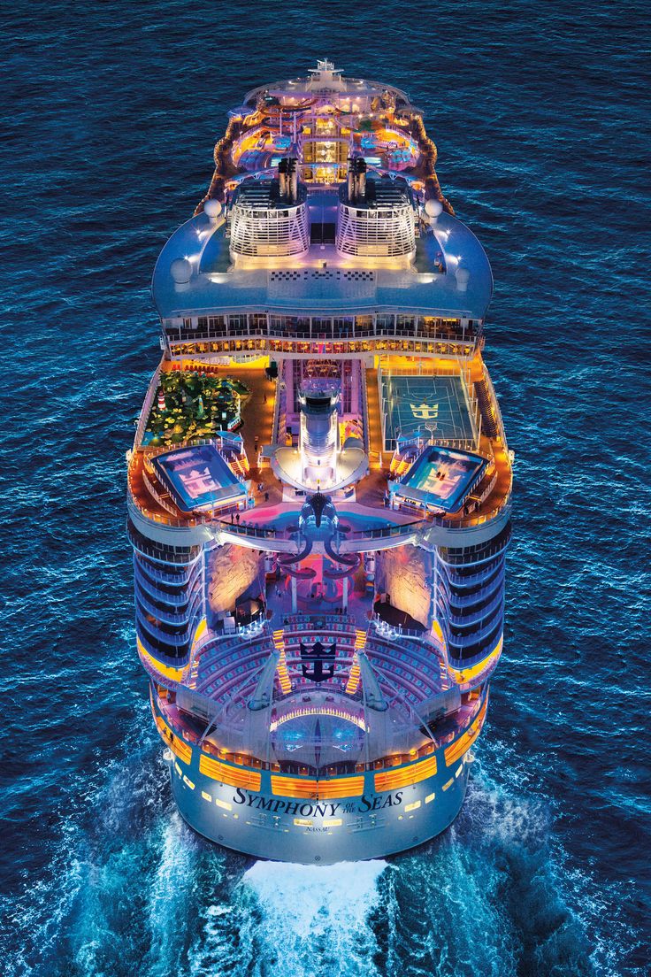SYMPHONY OF THE SEAS İLE KARAYİPLER 8.11 & 6.12 thmb img