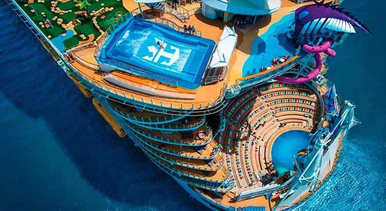 SYMPHONY OF THE SEAS İLE KARAYİPLER 8.11 & 6.12 thmb img