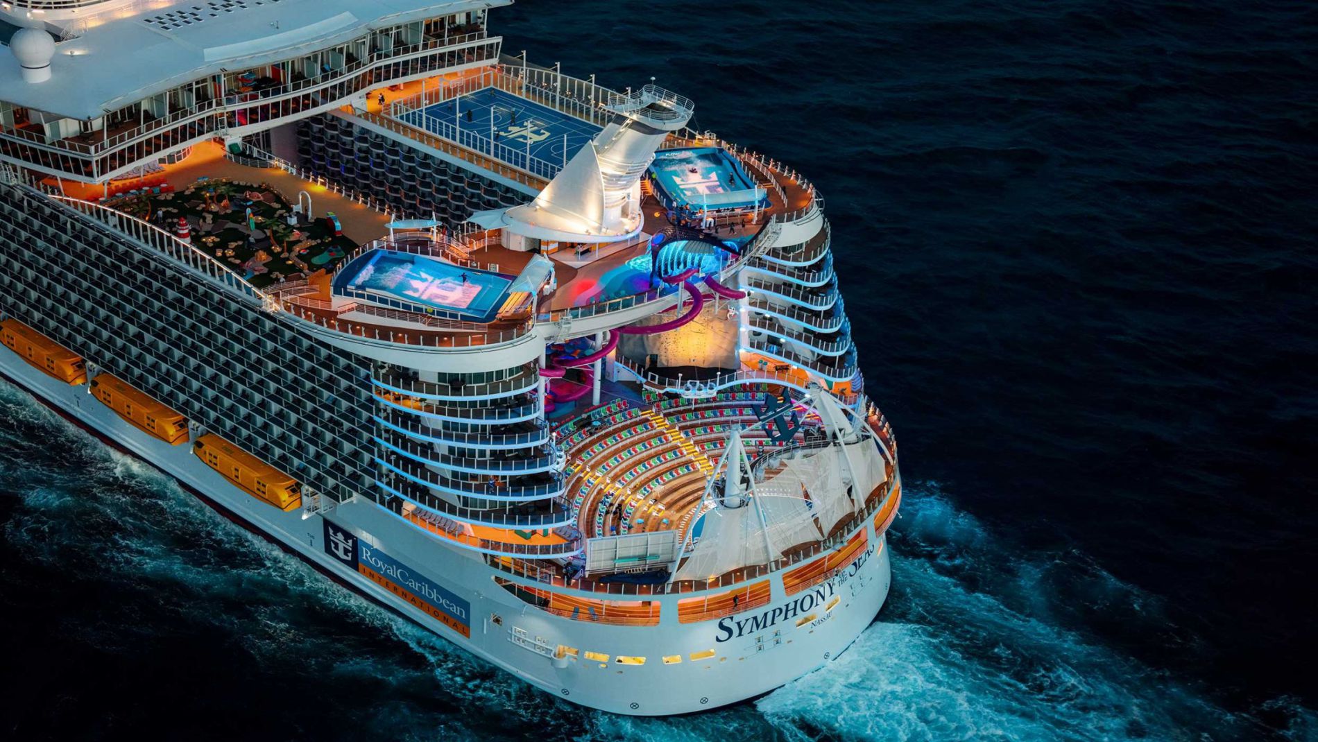 SYMPHONY OF THE SEAS İLE KARAYİPLER 8.11 & 6.12 thmb img
