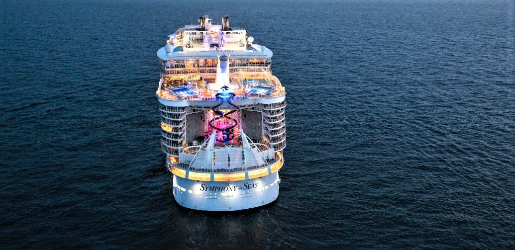 SYMPHONY OF THE SEAS İLE KARAYİPLER 8.11 & 6.12 thmb img
