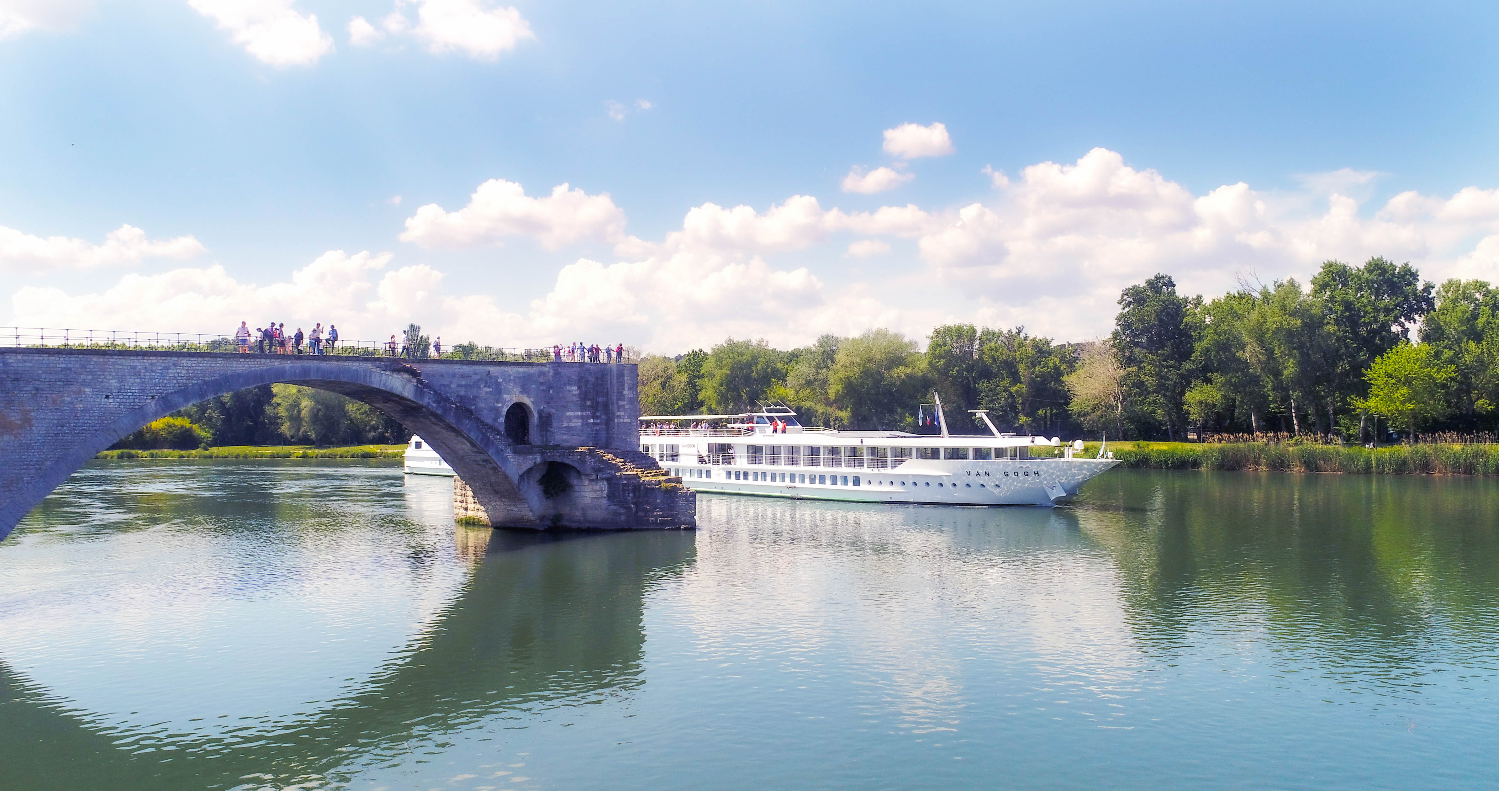 MS VON GOGH RHONE NEHRİ